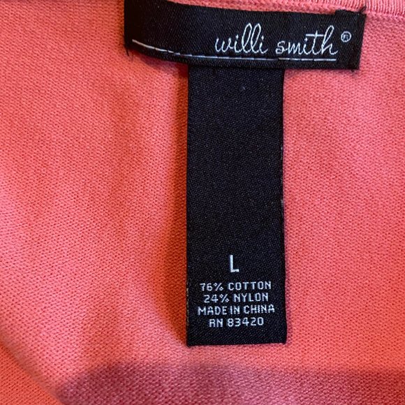 ✨🌸Pink Willie Smith Cardigan✨🌸 - Picture 5 of 6